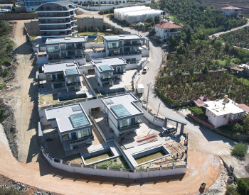 Schloss Und Meerblick Villen In Alanya Kargıcak 1