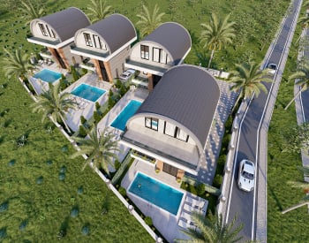 Chic Detached Villas 350 M From the Sea in Payallar Alanya 1