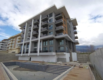 Sea View Apartments Close to the Sea in Alanya Kargıcak