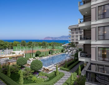 Unique Mountain and Sea View Apartments in Alanya