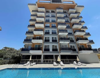 Appartement Meublé Dans Un Complexe À Avsallar, Alanya