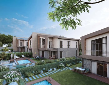 ویلاهای با منظره طبیعت و شهر در یک مجتمع در استانبول