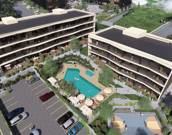 شقق ضمن مجمع بجانب المستشفى الحكومي في يالوفا