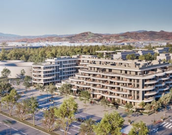 منازل مشرقة بمسبح في المنطقة الجامعية في مالقة