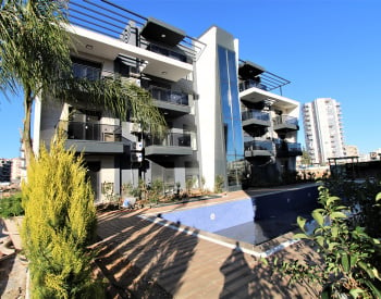 Apartamentos Con Diseños Contemporáneos En Antalya Aksu