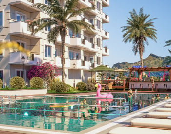 Apartamentos Con Estilo En Payallar, La Región En Desarrollo De Alanya