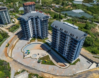 Appartements Offrant Une Vie Confortable À Alanya Avsallar