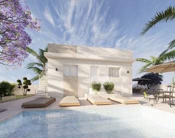 Utsökt Fristående Villa Med Pool I Pinar De Campoverde 1