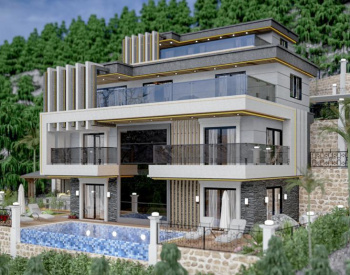 Alanya'nın Yükselen Değeri Tepe'de Satılık Müstakil Villa