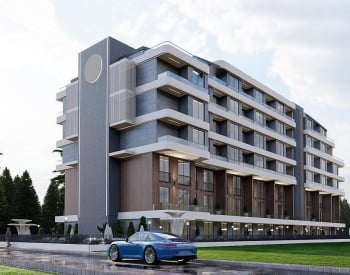 Underfloor Heating Apartments in Antalya Konyaaltı