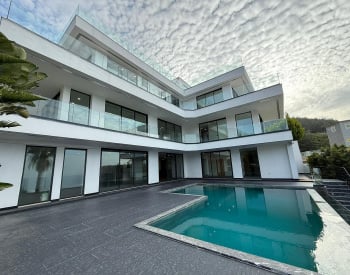 Turnkey Sea-view Villa in Alanya Antalya a with Smart Home Systems