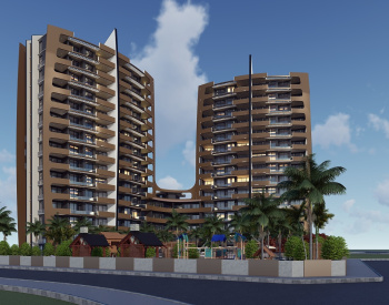 Investeringslägenheter Nära Bekvämligheterna I Mersin Yenişehir 1