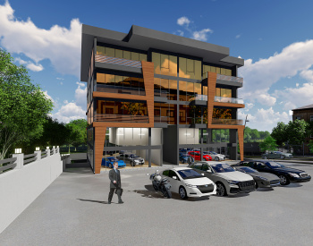 Oficinas Y Locales Comerciales Con Frente A La Calle En Yalova 1