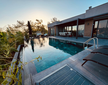 Vrijstaande Villa's Met Zwembaden Op Percelen Van 2500 M² In Urla