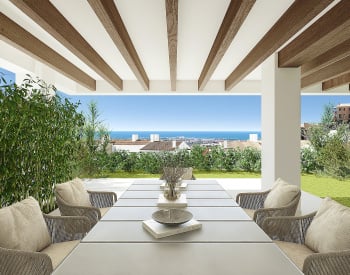 Apartamentos Con Vistas Panorámicas Y Terrazas Grandes En Benahavis