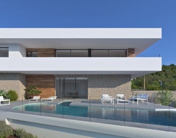 Meerblickvilla Im Bau In Benitachell Alicante 1