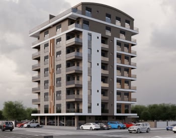 Flats on a Main Road Near the Sea in Antalya Muratpaşa