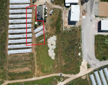 Terrain De 918 M² À Kadriye, Antalya, Près Du Pays Des Légendes 1
