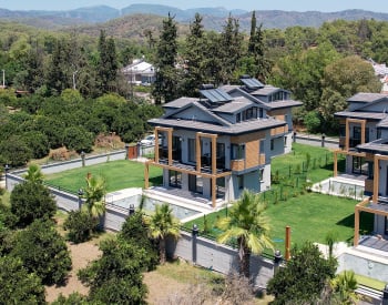 Stilvolle 3-schlafzimmer-villa Im Zentrum Von Fethiye Mugla