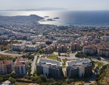 Spacious Apartments in Kusadasi Sea View Complex with Pool