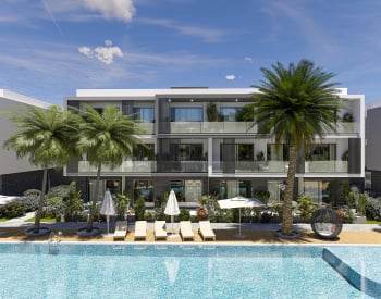 Apartments for Sale in a Mixed Project in İskele Long Beach 1
