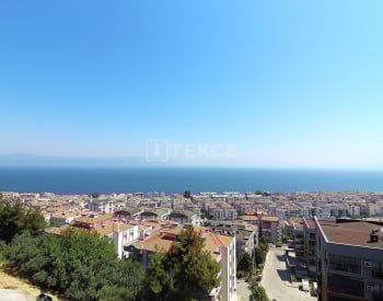 Duplexlägenhet Med Panoramautsikt Över Havet I Güzelyalı Sea Line 5