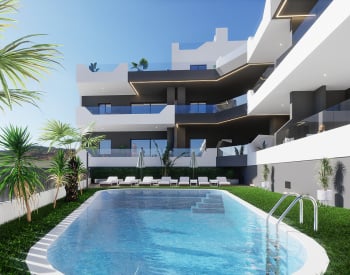 Elegantes Apartamentos Con Piscina Comunitaria En Benijofar