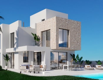 Detached Villas Close to the Golf Course in Finestrat 1