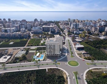 阿拉尼亚 Mahmutlar 海滨综合体房地产
