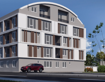 Newly-built Apartments in a Central Location in Muratpaşa 1
