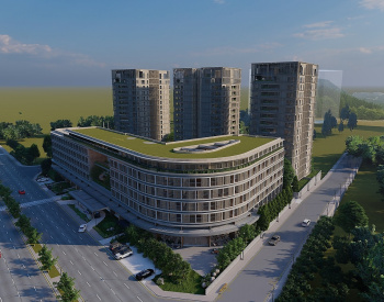 Woningen Met Hotelkamer Concept In Antalya Altıntaş