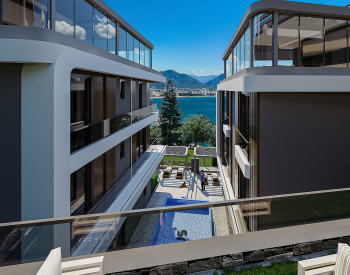 Alanya Kale'de Akıllı Ev Sistemli Geniş Daireler