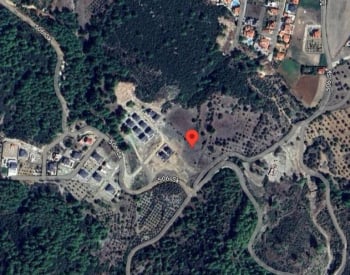 Spacious Land with Construction Permit in Fethiye Muğla