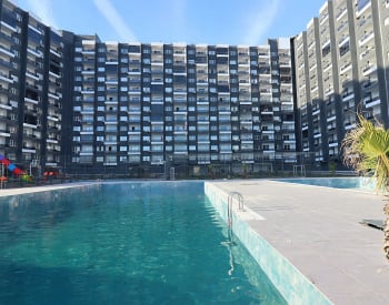 New Apartments in Complex with a Pool Near the Sea in Mersin Erdemli 1