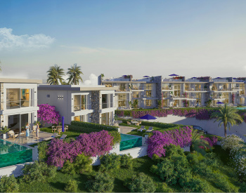 آپارتمانهایی با دید به دریا و کوه در گیرنه اسنتپه