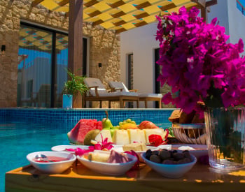 آپارتمان ۳ خوابه با استخر در Mykonos Homes قبرس شمالی