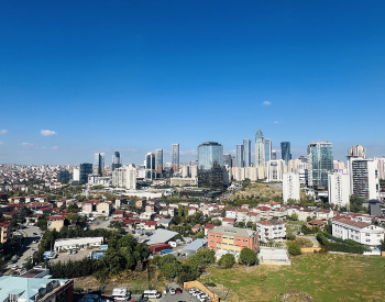 Appartements Près Du Centre Financier D'istanbul À Ataşehir