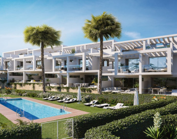 New Build Townhouses in Prime Location of Manilva