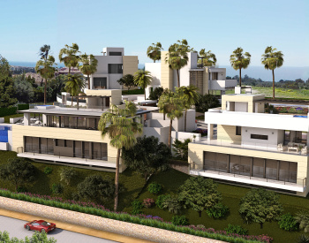 Energy Efficient Villas with Private Lifts and Pools in Marbella 1