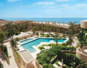 富恩吉罗拉(fuengirola)时尚海景住宅