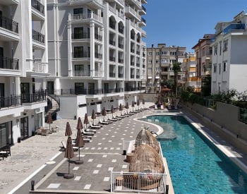 Apartamentos En Una Ubicación Central Cerca De La Playa En Alanya