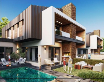 Villa with a Private Swimming Pool in Antalya Dosemealti