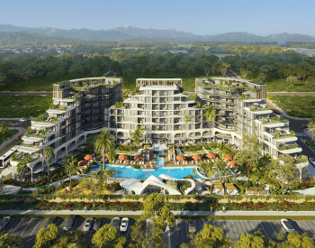 Hotel Concept Flats with High Rental Income in Aksu Altıntaş