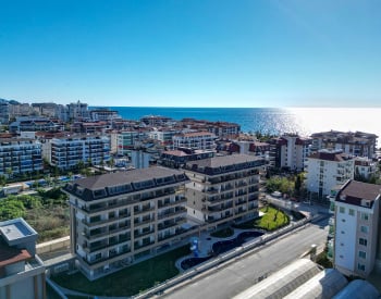 Ready to Move in Flats Near the Coast in Kestel Alanya 1