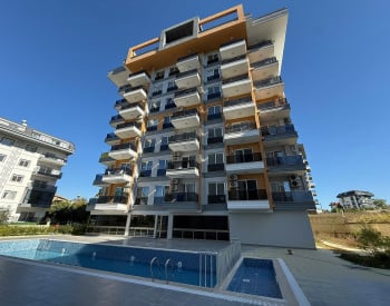 Furnished Apartment in Complex in Avsallar, Alanya