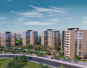 Flats in Gated Complex with Swimming Pool in Ankara Eryaman 1
