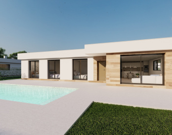 Zeitgenössische Mediterrane Immobilien In Calasparra Murcia