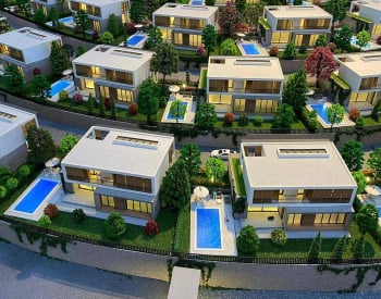 Huizen Met Privé Aangelegde Tuinen In Mudanya Bursa