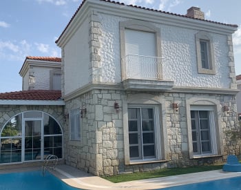 Stone-architecture Villa Close to Beach and Marina in Çeşme