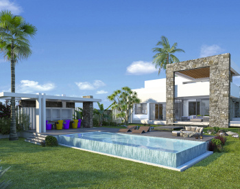 Detached Villas with Luxury Design in Marbella Costa Del Sol 1